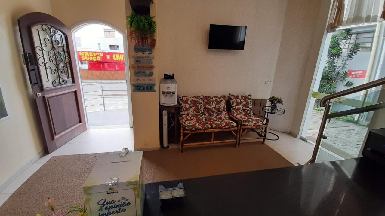 Hotel Pousada Santos Pinheira Dış mekan fotoğraf