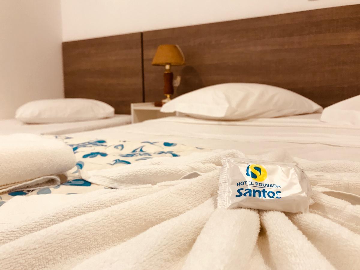 Hotel Pousada Santos Pinheira Dış mekan fotoğraf
