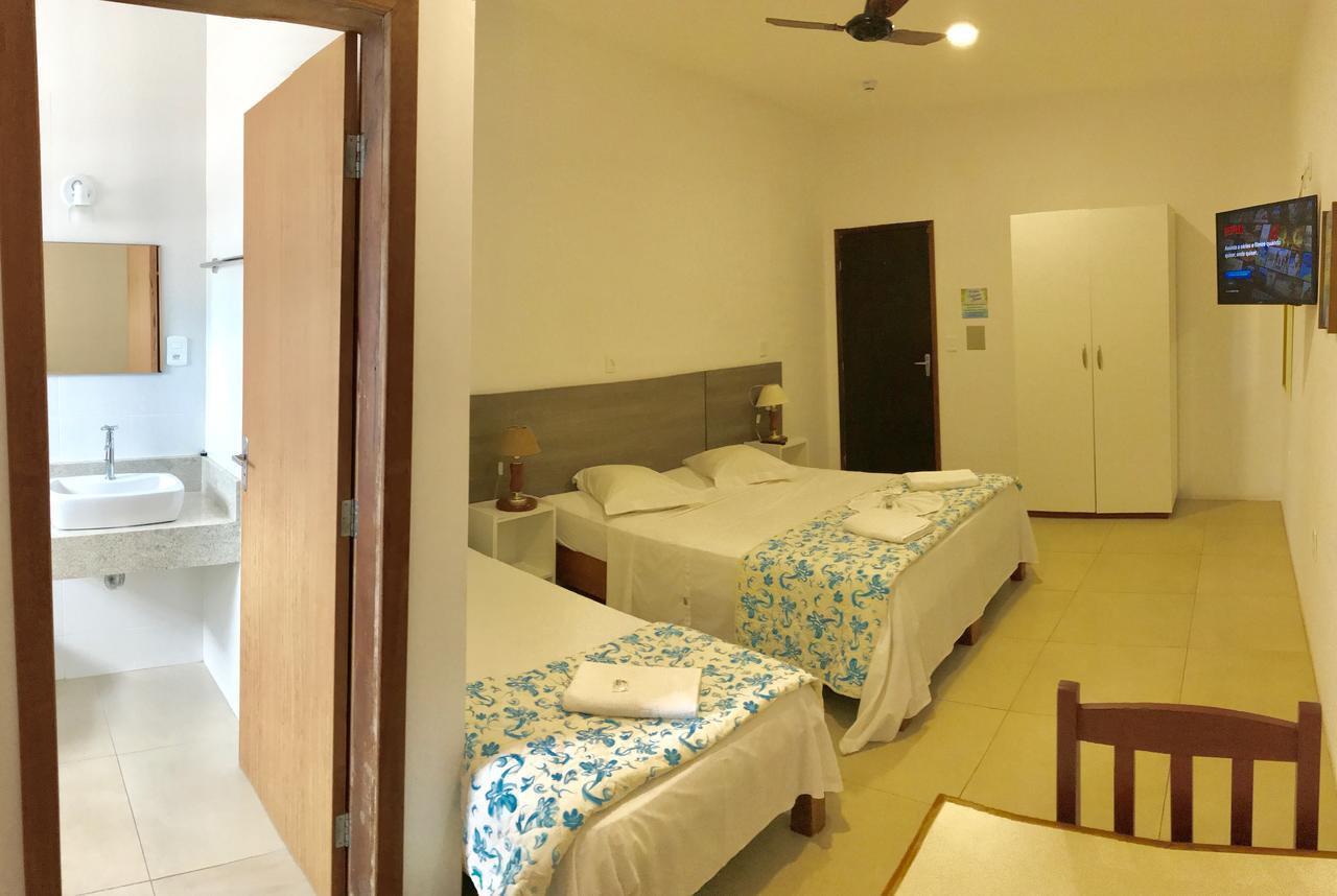 Hotel Pousada Santos Pinheira Dış mekan fotoğraf