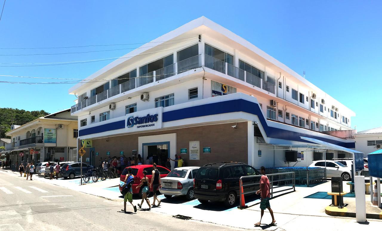 Hotel Pousada Santos Pinheira Dış mekan fotoğraf