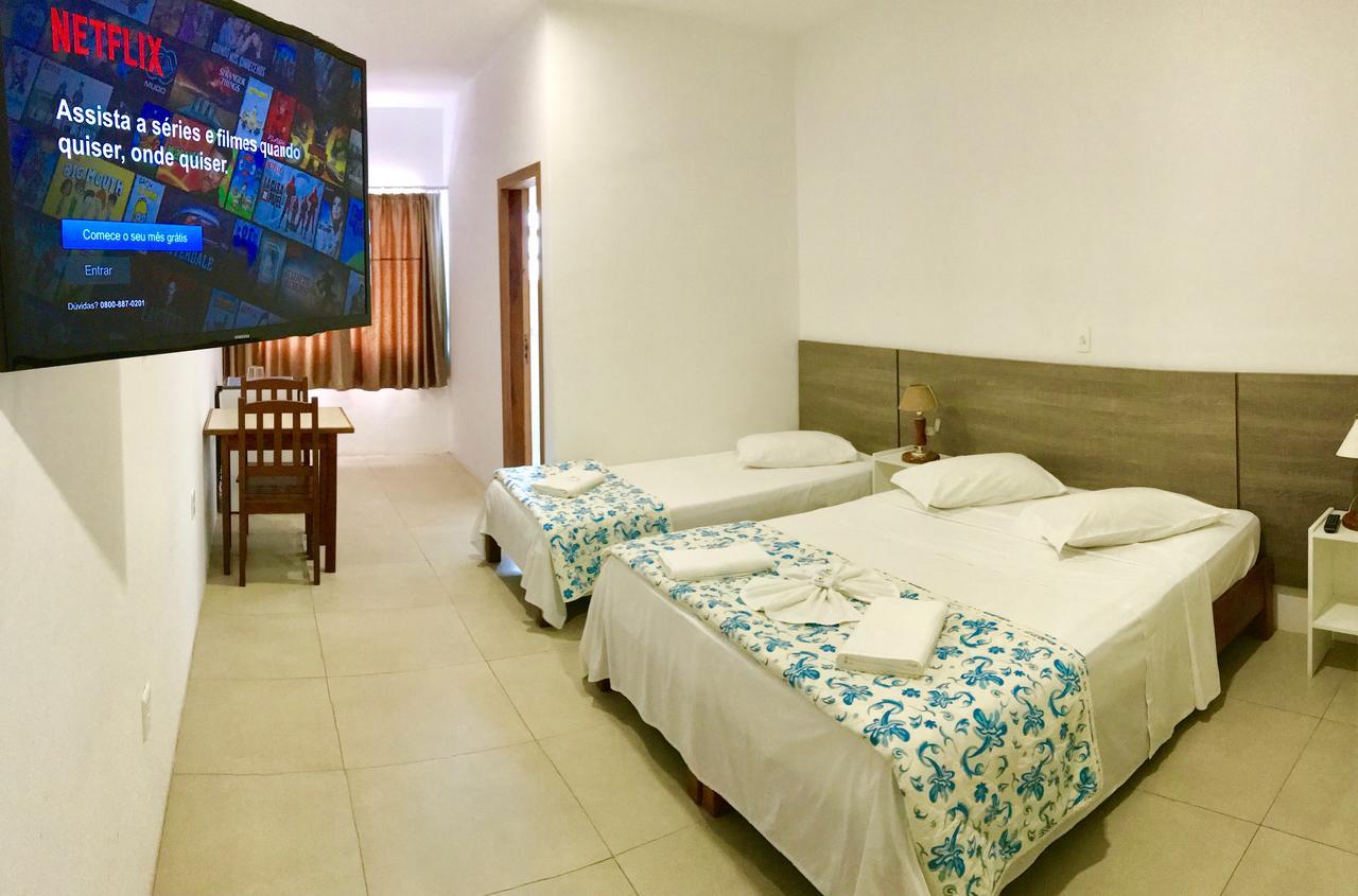 Hotel Pousada Santos Pinheira Dış mekan fotoğraf